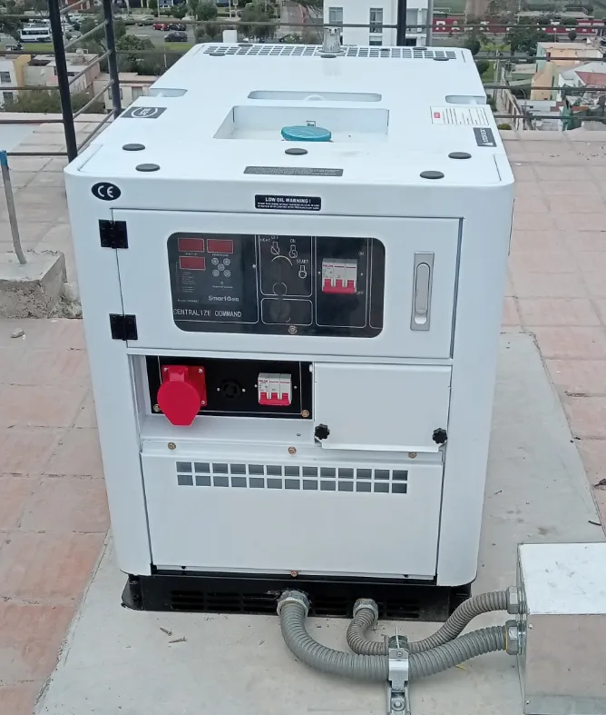 Grupo Electrogeno Trifasico de 10kw - Diesel