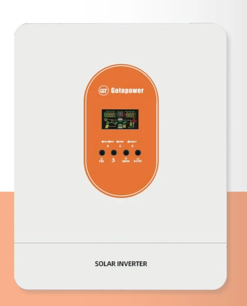 Inversor Solar 4,000 watts
